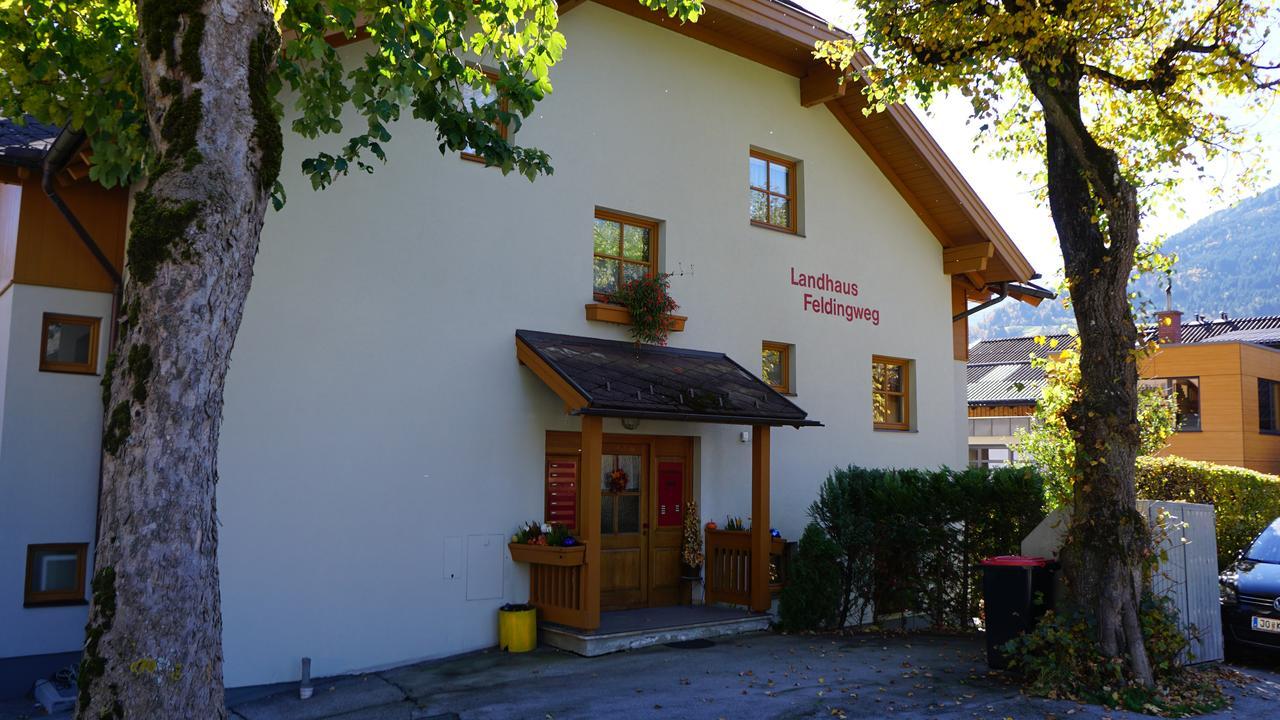 Landhaus Feldingweg Hotel Bad Hofgastein Exterior foto